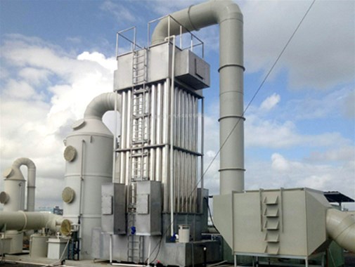 濕式靜電除塵除煙設(shè)備工作原理是什么？