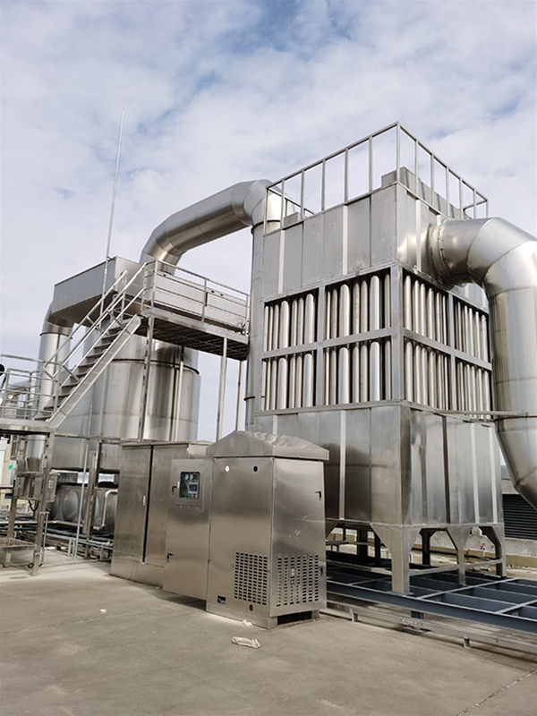 4萬風量濕式靜電設(shè)備